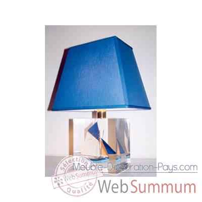 Petite Lampe Thonier Ls 90 Bleu AB Trapeze Bleu Fonce-118