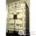 Armoirette 2 portes et 1 tiroir papillon laqu blanc style Chine -CHN015BL