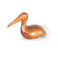 Lasterne-Miniature  poser-Le plican nageant - 17 cm - PE18R