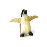 Lasterne-Miniature  poser-Le pingouin en marche - 27 cm - PI27-2R