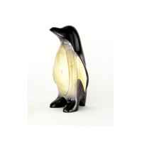Lasterne-Miniature  poser-Le pingouin  l\\\'arrt - 27 cm - PI27-1R