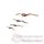 Lasterne - Les oiseaux de mer suspendu - Le goland - 30 cm - Last-GO30S-R