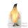 Lasterne-Ornementale-Le pingouin en arrt - 90 cm - OPI090P