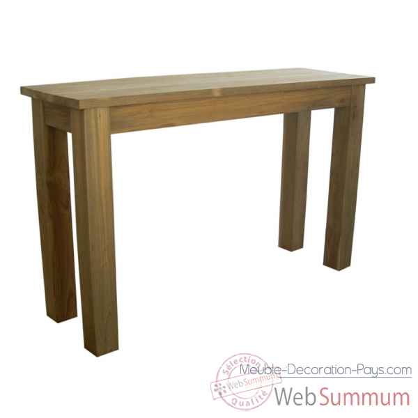 Table console d'interieur collection greenface Nova Solo -T713