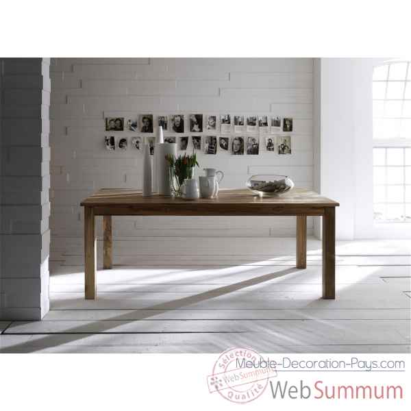 Table d\'interieur 200 collection greenface Nova Solo -T715-200