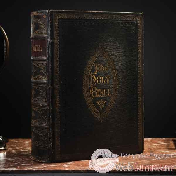 Holy bible (19eme) james hagger london Objet de Curiosite -PUL191