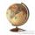 Globe de bureau - Antiquus - Globe gographique lumineux - Cartographie de type antique,  ractualise - diam 30 cm - hauteur 38 cm