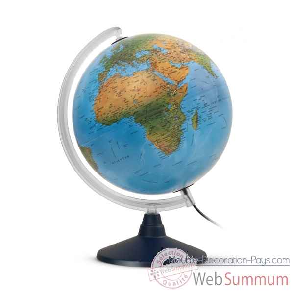 Globe lumineux elite 25 double cartographie 25 cm (diametre) Sicjeg
