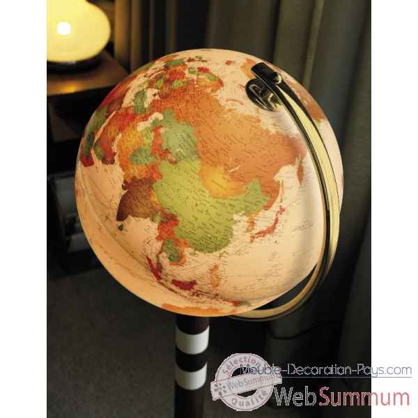 Globe lumineux twin antique antique 40 cm (diamtre) Sicjeg