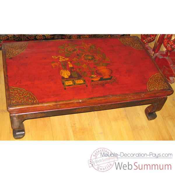 Table basse petit modele tibet style Chine -C0321
