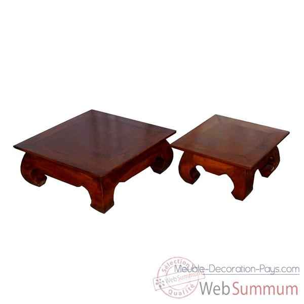 Table mini opium Meuble d\'Indonesie -54245