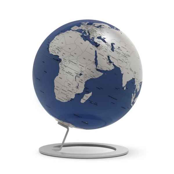 Globe iglobe bleu diam 25 cm Atmosphere