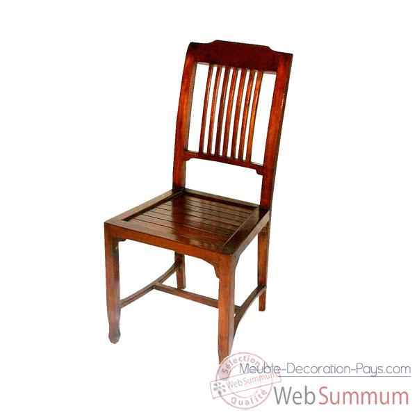 Chaise jepara fabriqué en Indonésie Meuble d\'Indonésie -56135