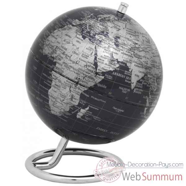 Mini globe galilei noir emform -se-0762