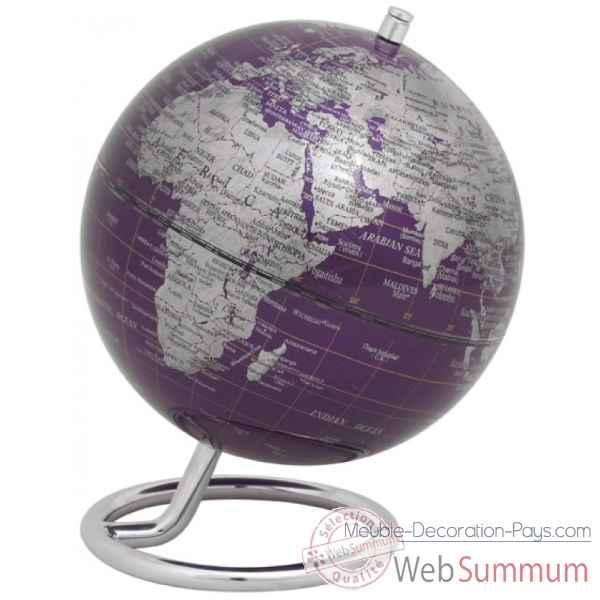 Mini globe galilei violet emform -se-0761