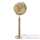 Globe gographique Colombus lumineux - modle Prestige  - sphre 40 cm, mridien mtal laiton-CO224079