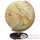 Globe gographique Terra lumineux - modle Terra - sphre 26 cm, mridien plastique dor-TR602613