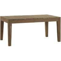 Table family outdoor Teck Recycle naturel brosse KOK M201