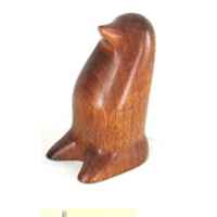 Lasterne-Miniature a poser-Le pingouin petit - 10 cm  - PI10-2R