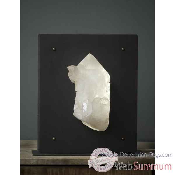 Bloc de cristal multipointe (bresil) Objet de Curiosite -PUMI171
