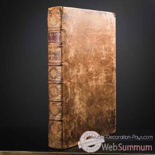 Chalpini dictionarium - 1634 Objet de Curiosite -PUL210