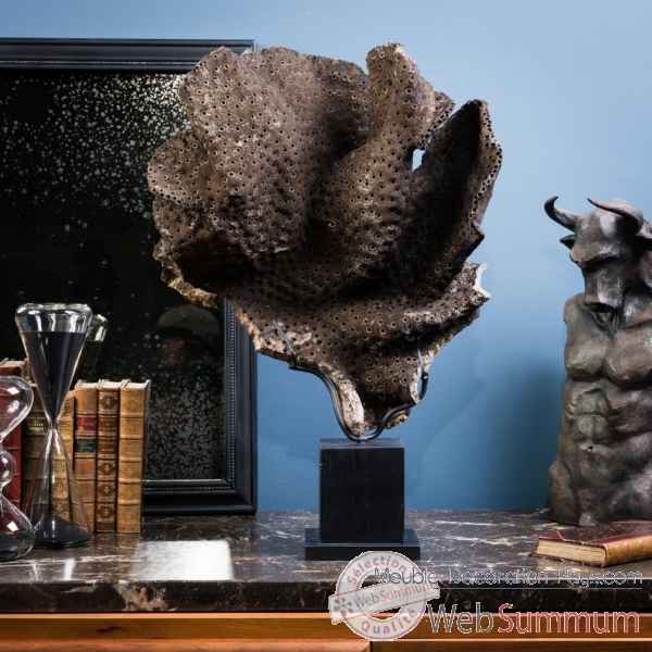 Corail cup noir gm (env.30cm) Objet de Curiosite -CO308-4