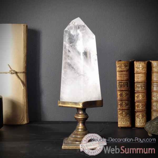 Cristal de roche Objet de Curiosite -PUMI533-1
