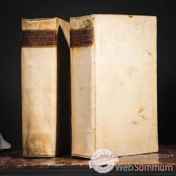 Eckhart commentarii - 1729 - latin Objet de Curiosite -PUL195