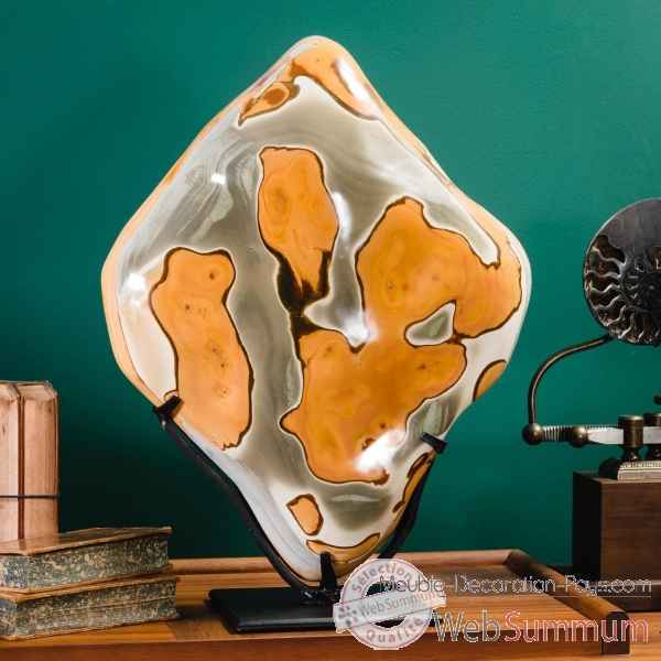 Jaspe polychrome (17.75kg) - madagascar Objet de Curiosite -PUMI1022