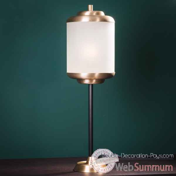 Lampe de bureau lanterne givree Objet de Curiosite -LU166