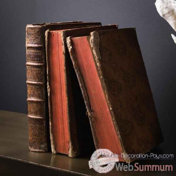 Livres de droit 1777 - 3 volumes Objet de Curiosite -PUL165