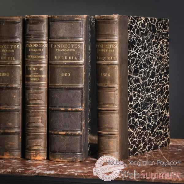 Pandectes (droit) 19eme - 32 volumes Objet de Curiosite -PUL189