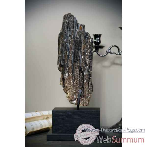 Tourmaline avec mica 8.15kg Objet de Curiosite -PUMI275