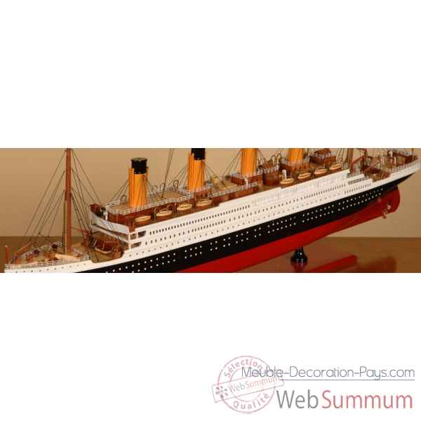 Paquebot titanic 80 cm Phileas Club