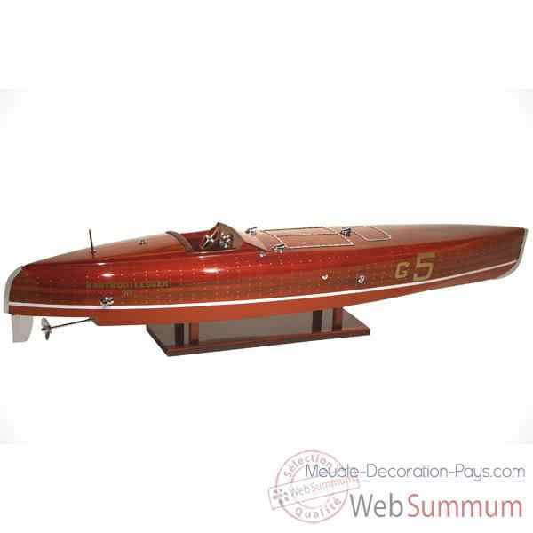 Maquette Runabout American - Babybootlegger - Collection Riva - R-BABY50