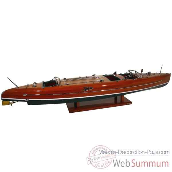 Video Maquette Runabout Americain-Typhoon- Collection Riva - RTYPH50
