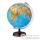 Globe de bureau Aqua B - Globe gographique lumineux - Cartographie double effet : physique teint, politique allum - diam 30 cm - hauteur 42 cm