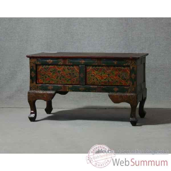 Table style tibetain 3 -KTR0305