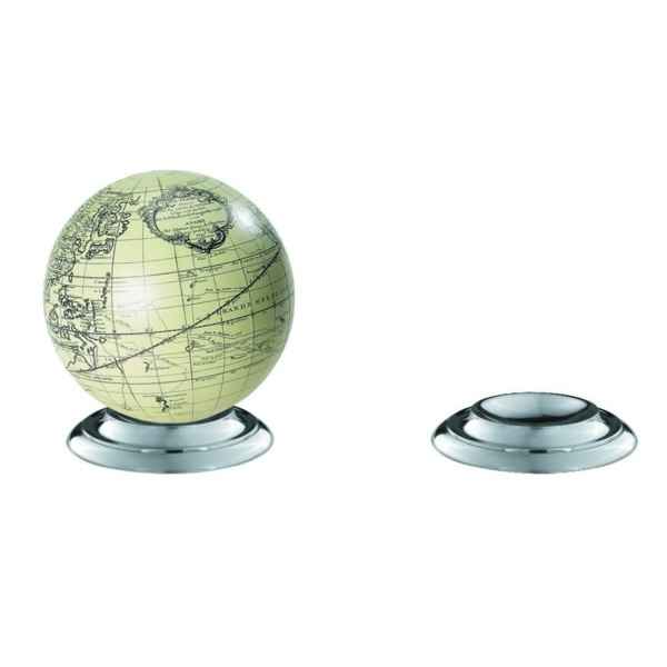Support Globe Terrestre En Aluminium -amfgl200a